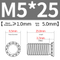 FHS-M5*25