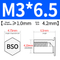 BSO-M3*6.5