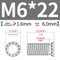 FHS-M6*22