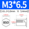 BSO-M3*6.5(HOLE 5.4)