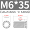 FHS-M6*35