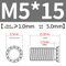 FHS-M5*15