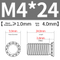 FHS-M4*24