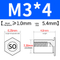 SO-M3*4(HOLE 5.4)