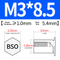 BSO-M3*8.5(HOLE 5.4)