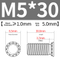 FHS-M5*30