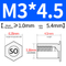 SO-M3*4.5(HOLE 5.4)